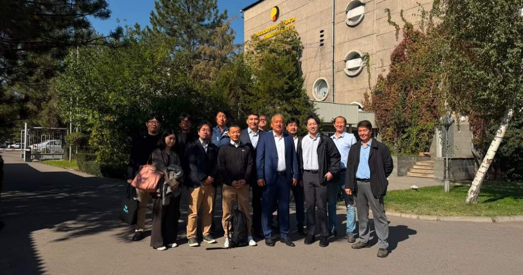 Представители Нагои (Япония) провели ознакомительную миссию на муниципальные предприятия Бишкека