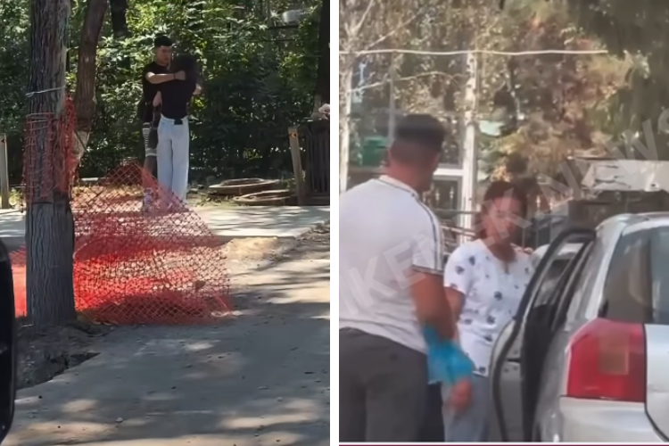 Кыргызстанда социалдык тармактарда аялдарга зомбулук жасаган эки учурдун видеосу тарады