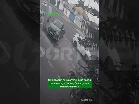 Бишкекте жарым жылаңач жүргөн жаран кармалды
