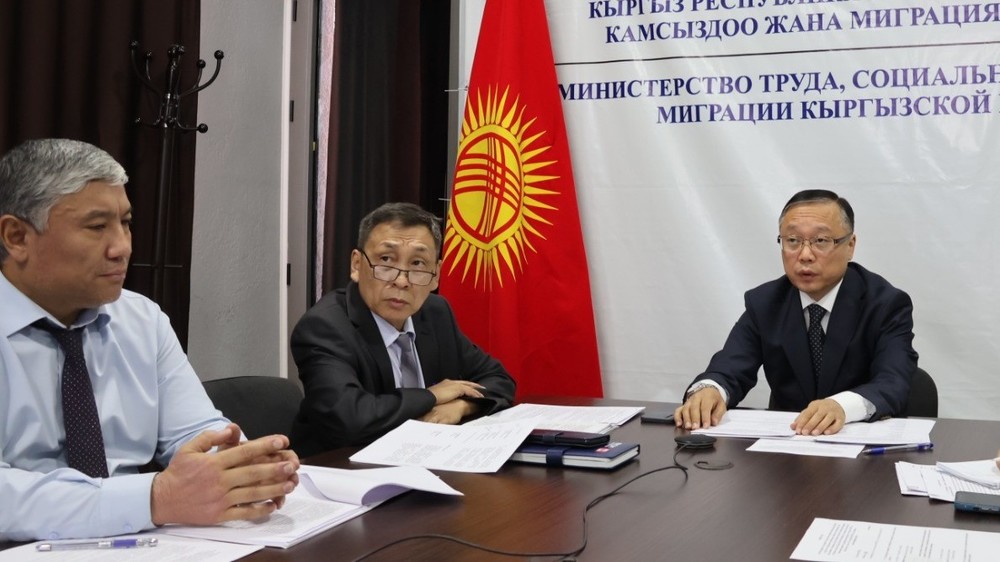 Кыргызстан менен Россиядагы эмгек мигранттарын коргоо маселелери талкууланды