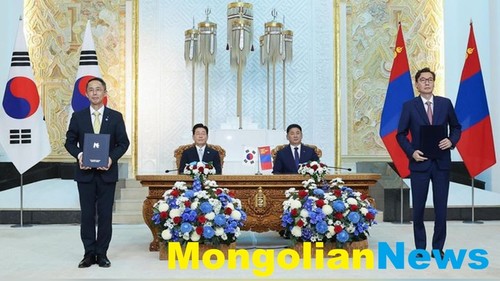 Корейский банк жана Монголия корей товарларын экспорттоону күчөтөт