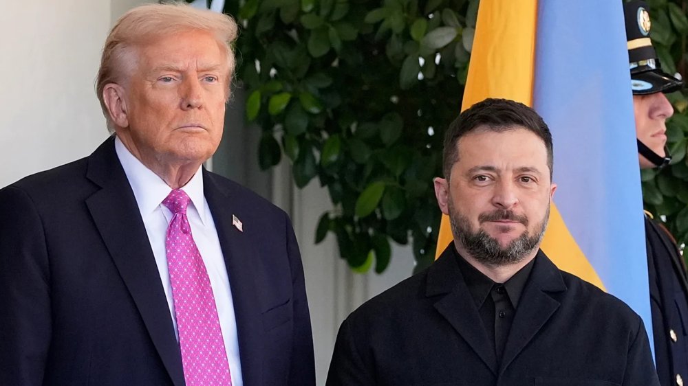 Трамп Зеленский менен иштөөнү каалабайт деп билдирди