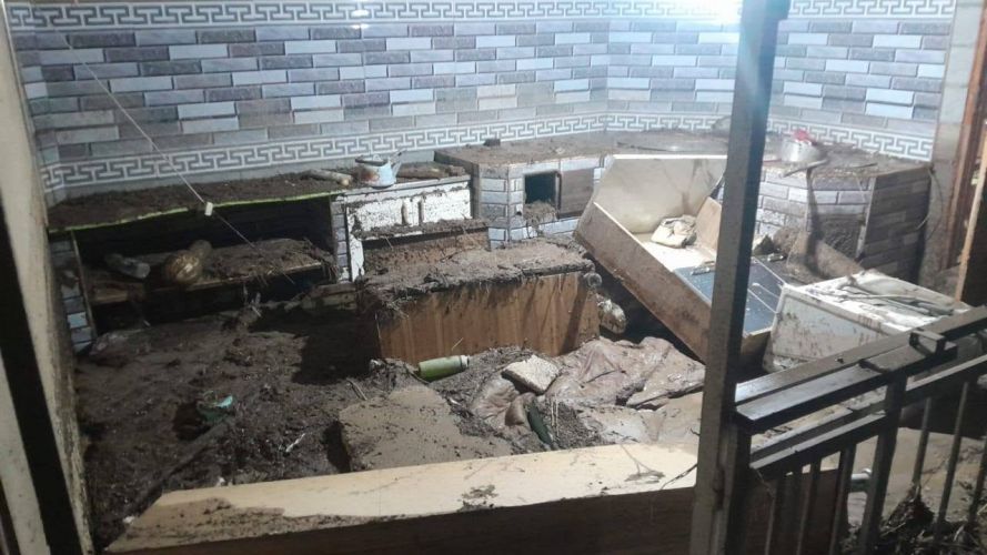 Наводнение в Ноокенском районе: стихия затронула более 460 домов и 76 строений