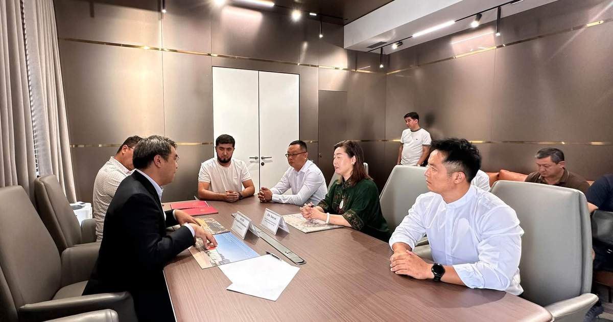 В Оше подписан меморандум о сотрудничестве с китайской Shandong Shanzuo Holding Group на $100 млн