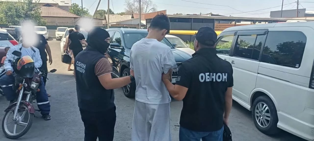 В Бишкеке задержан россиянин с психотропными веществами «Альфа-PVP», попытка ввоза из РФ пресечена