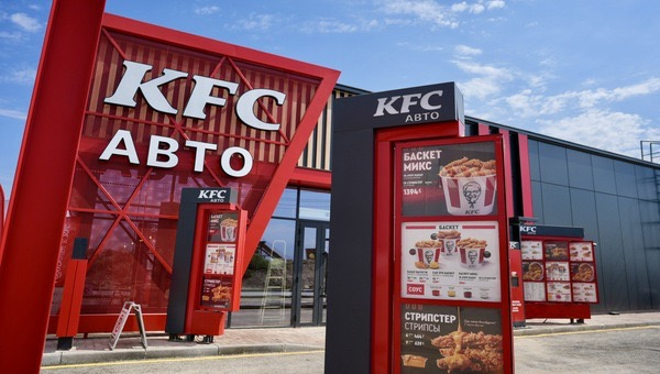 Объезддеги KFC реновациядан кийин кайрадан ачылды