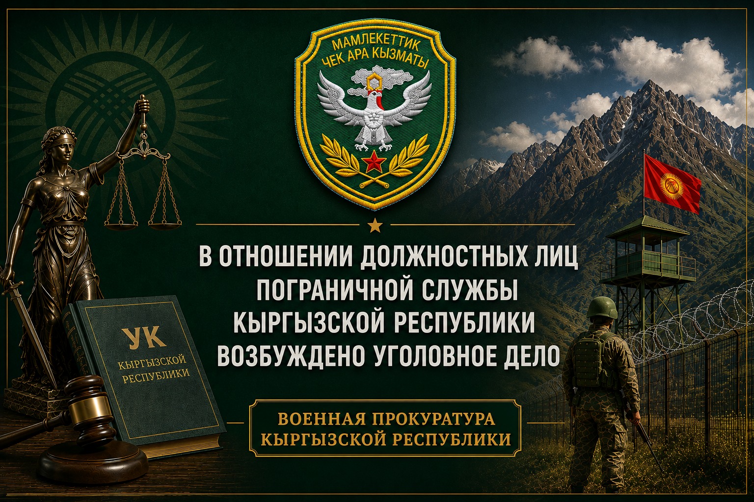 Баткенде чектеги конфликт учурунда пограничник челюсть сөзүлгөн