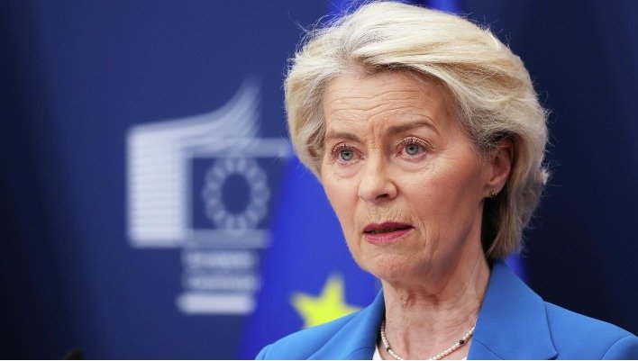 Урсула фон дер Ляйен предложила формат Европейского совета с участием Украины