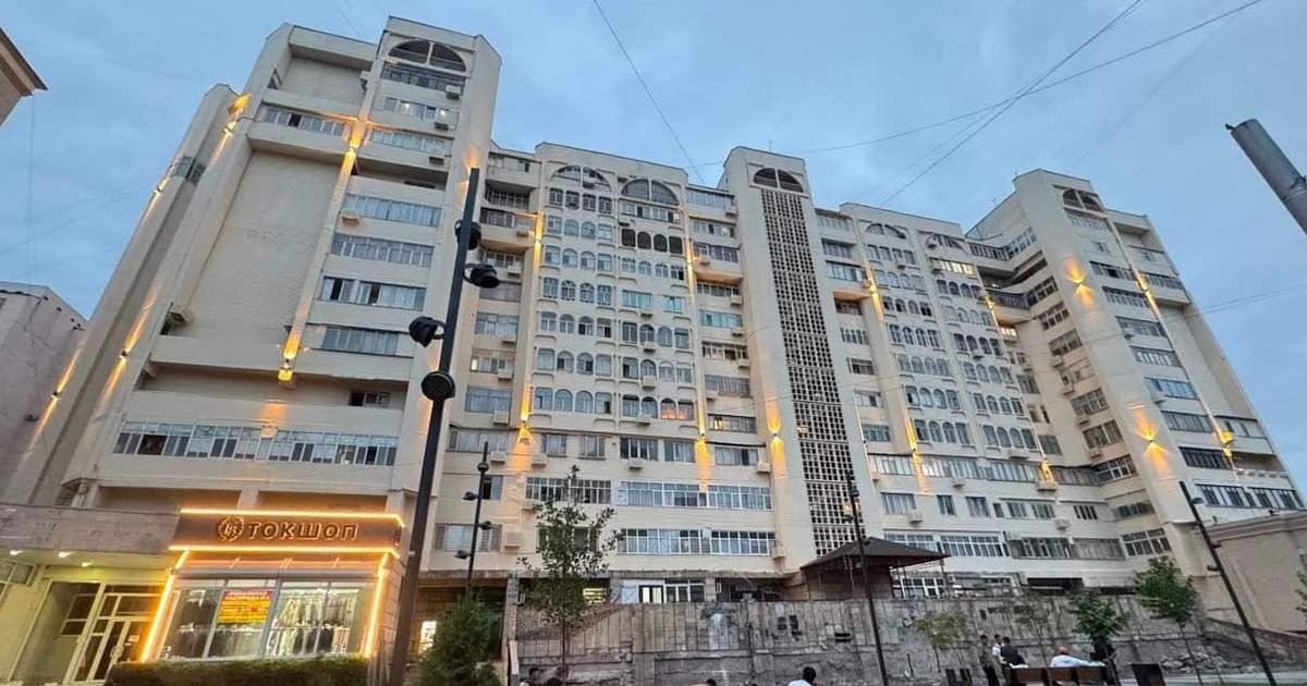 Бишкекте 229 үйдүн фасаддары оңдоп-түзөлдү – мэр