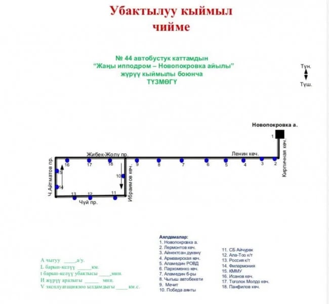 Бишкекте №40 маршруту бөлүштүрү: коомдук транспорттун иштөөсүн оптималдаштырышат