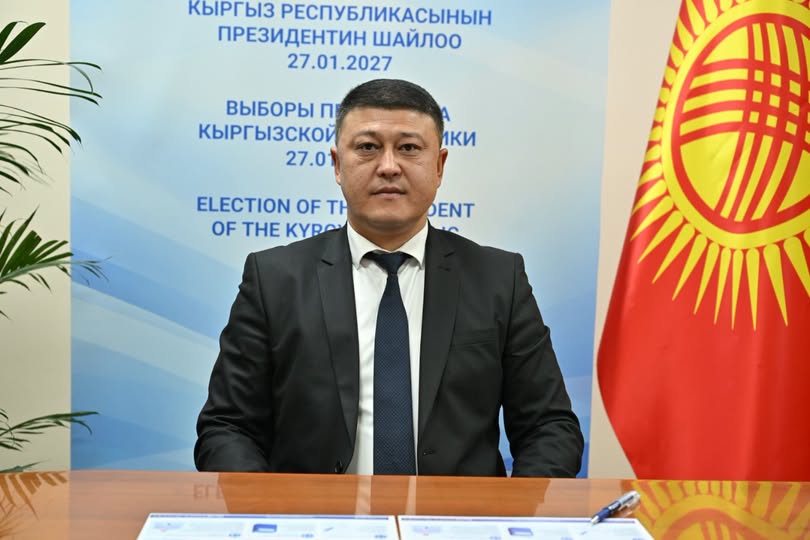 Азамат Эсенбеков подал заявку на выдвижение в президенты КР