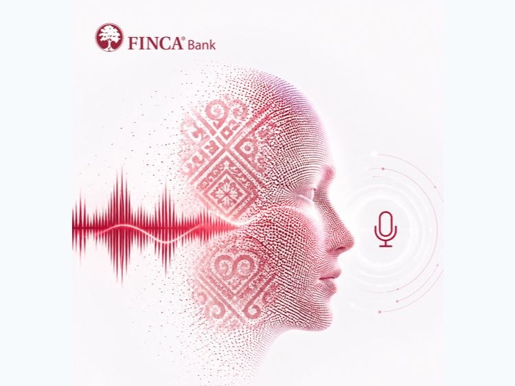 FINCA Банк Кыргызстанда биринчи жолу кыргызча сүйлөгөн AI-ботту ишке киргизди