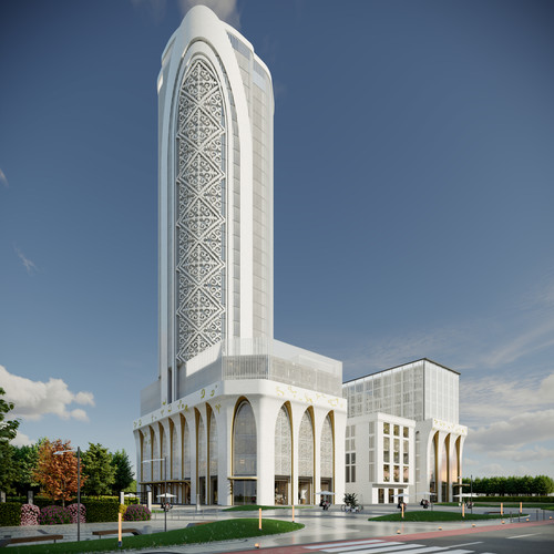 Бишкекте Ala Tower аттуу 127 метрлик беш жылдуу Hilton мейманканасы бар мунара курулат