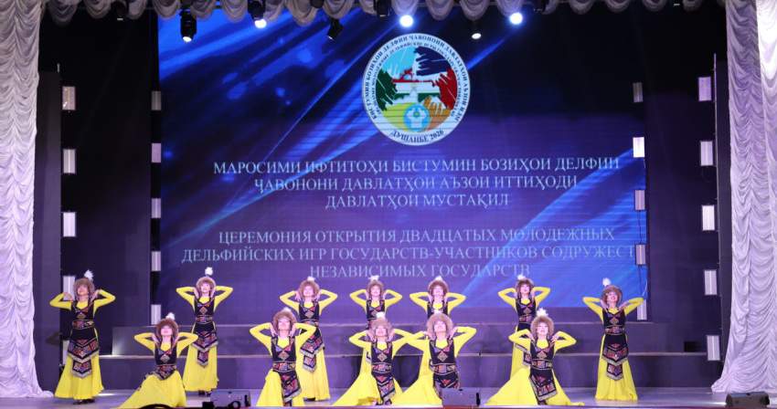 Сборная Кыргызстана завоевала медали на молодежных Дельфийских играх СНГ в Душанбе