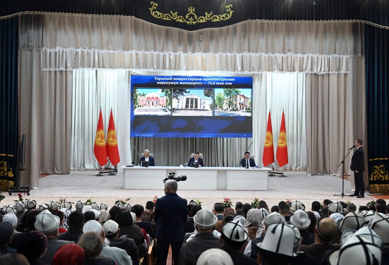 Планы по развитию Ноокенского района и Майлуу-Суу озвучил Президент Жапаров