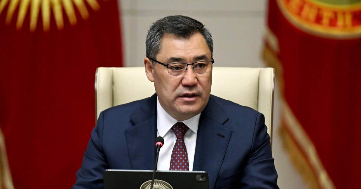 Садыр Жапаров Лейлек району жана Сулюк шаарынын тургундары менен жолугушту