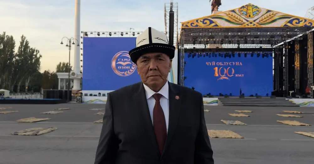 Аширбаев айтканы боюнча, Чүй облусунда 67 социал объекти курулуп, оңдлотту жана оңдолот