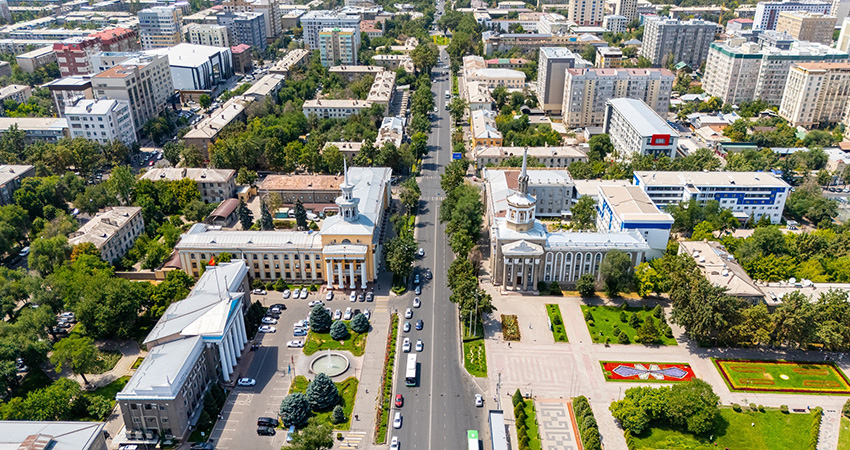 Бишкек борбору Борбор Азиядагы эң кымбат 5 шаардын катарында калды