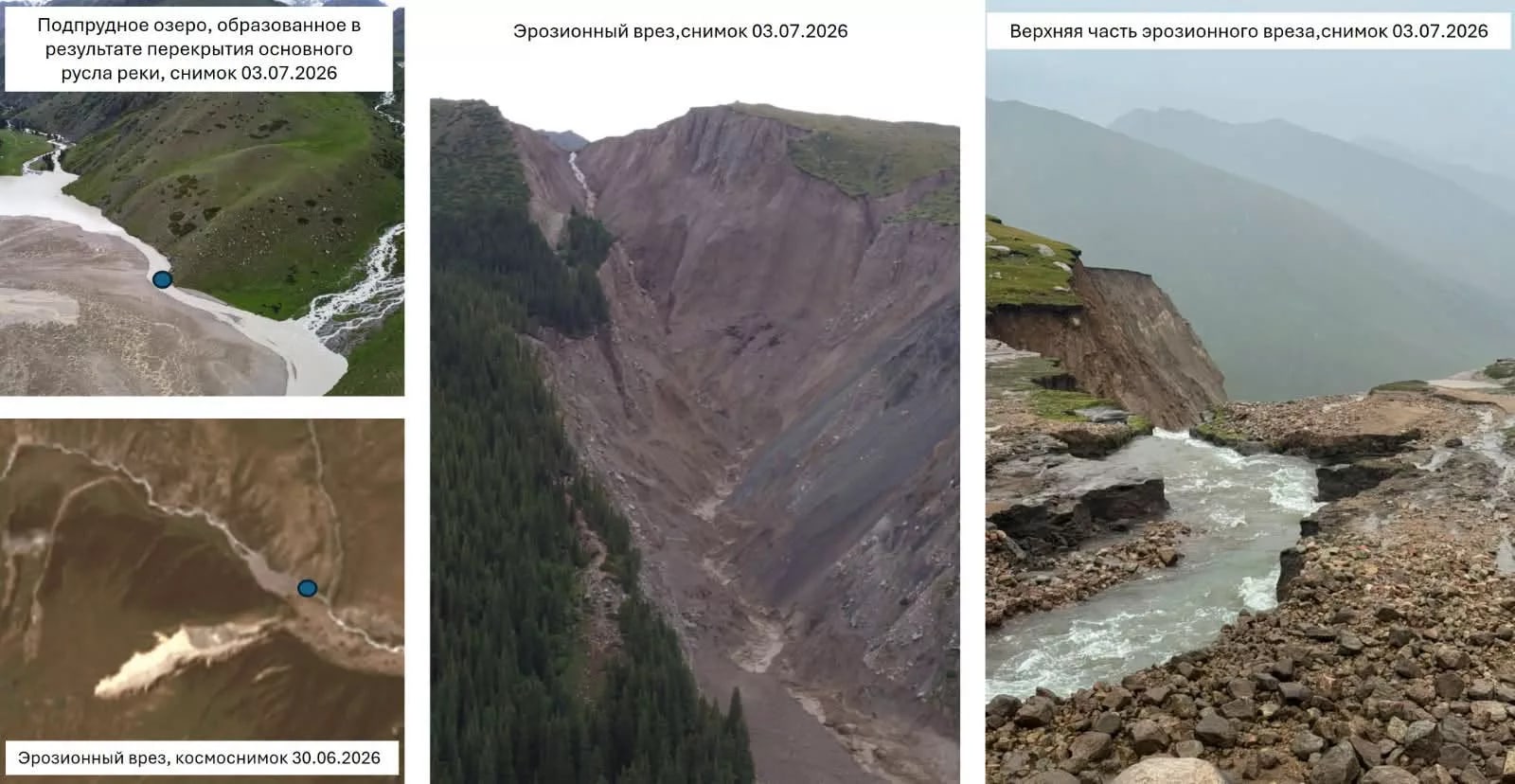 Иссык-Куль районунда сел агымынан кийинки абалды көзөмөлдөө уланууда