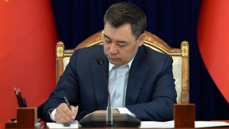 Указ президента призван упорядочить внешнеполитическую деятельность государственных органов Кыргызстана