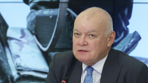 Киселев: Россиянын Украинанын объктыларына кол салуулары Зеленскиди истерикага салды