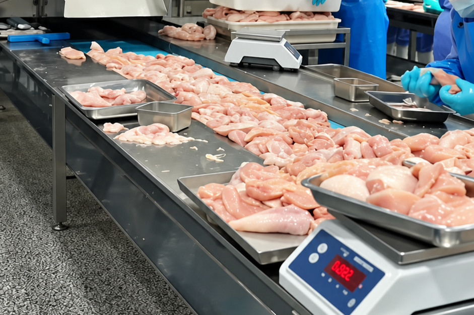 Ввоз курятины из Китая в Кыргызстан вырос на 11,1% в январе-августе