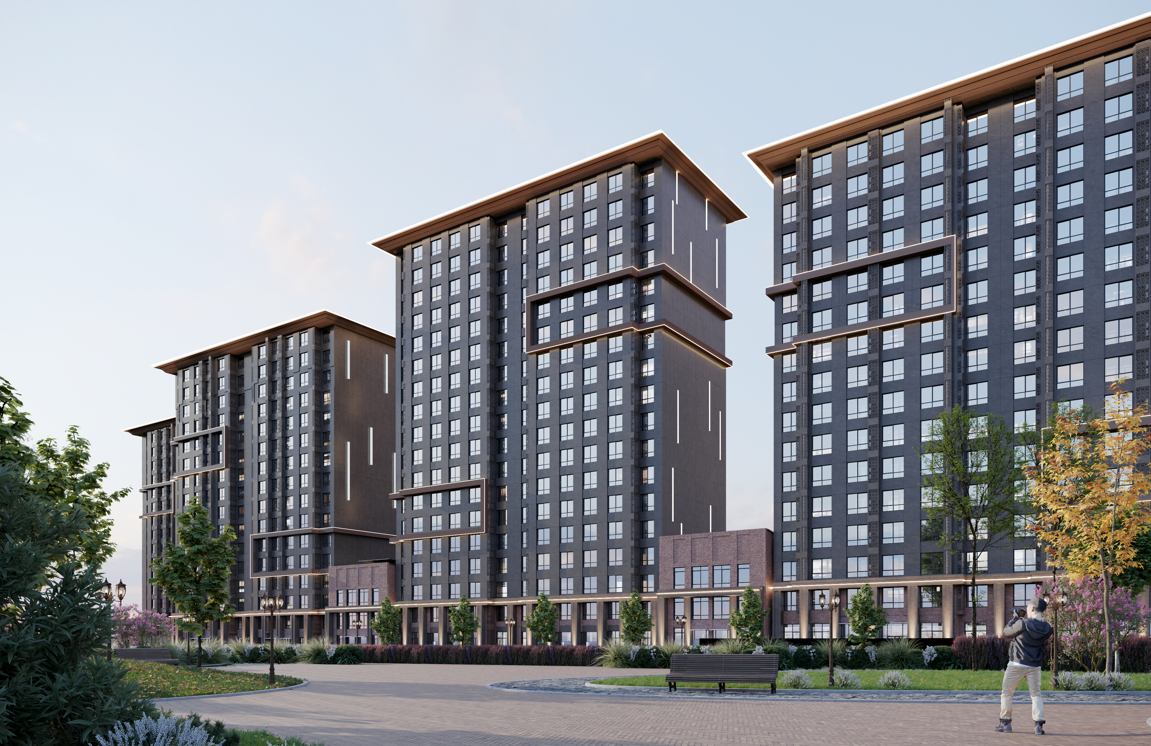 Жилой квартал URPAQ PARK (Урпак Парк)