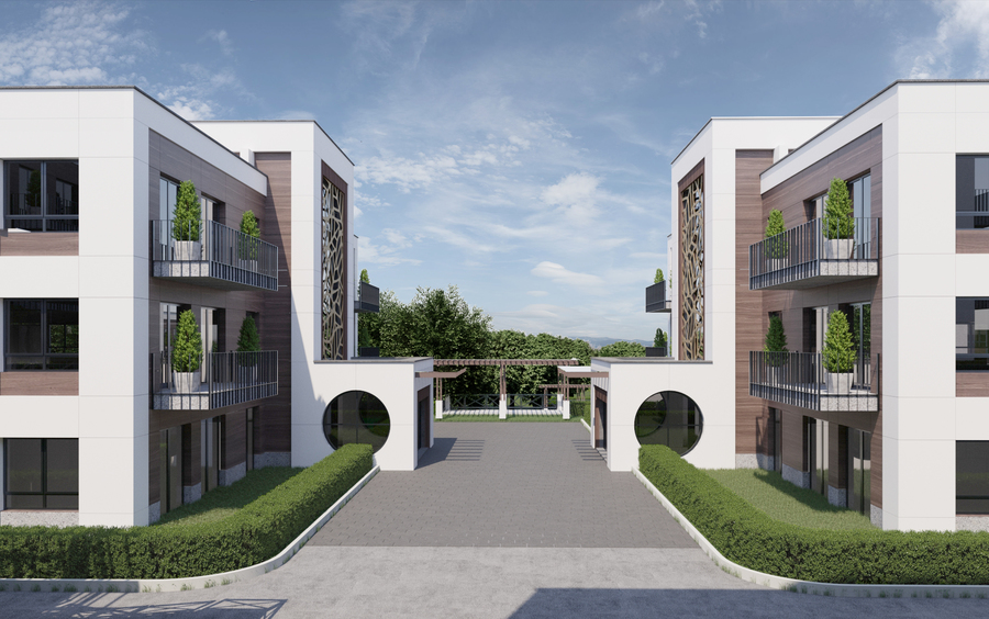 Клубный дом GARDEN HILLS