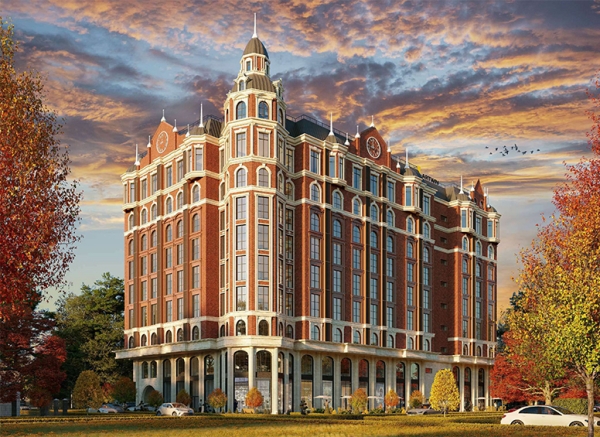 Жилой квартал LONDON SQUARE