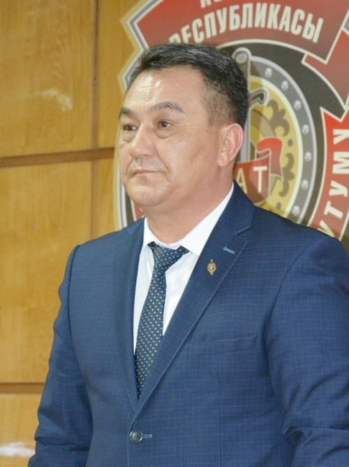 Нуралиев Таалайбек Молдалиевич