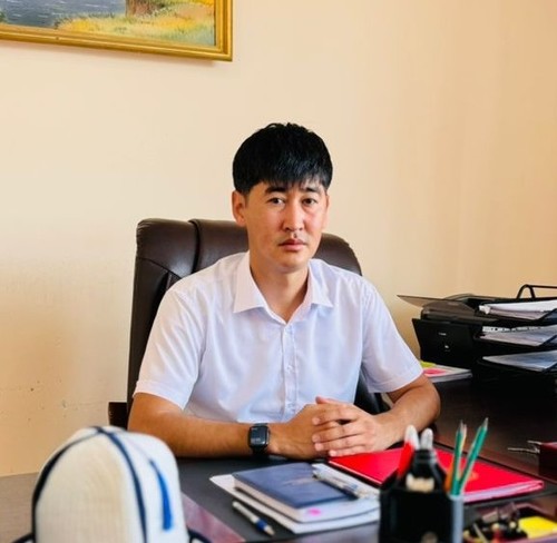 Абдыкеримов Бактыбек Абдыкеримович