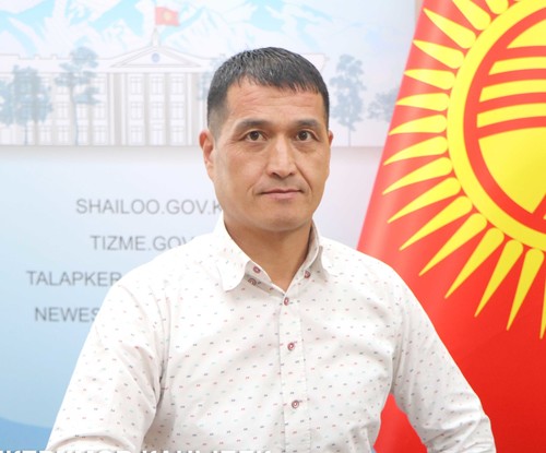 Абдикеримов Каныбек Айдарович
