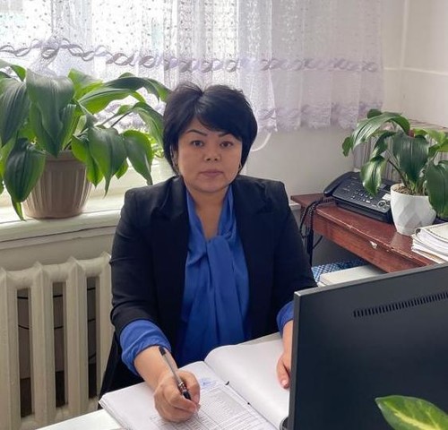 Алыбаева Гүлзада Булатовна