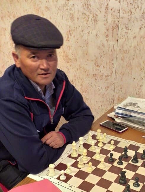Абдулдаев Бактыбек