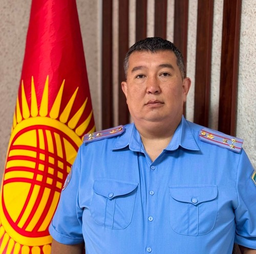 Баймурзаев Кубанычбек Арапбаевич