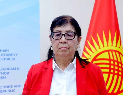 Абдибаева Салтанат Нышановна