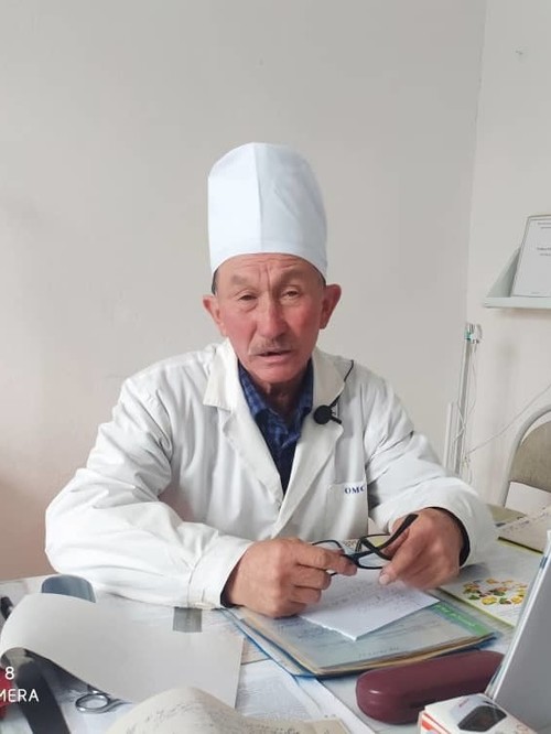 Абдрасулов Аскарбек