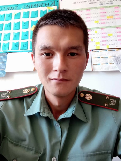 Аманкелдиев Мирбек Бактыбекович
