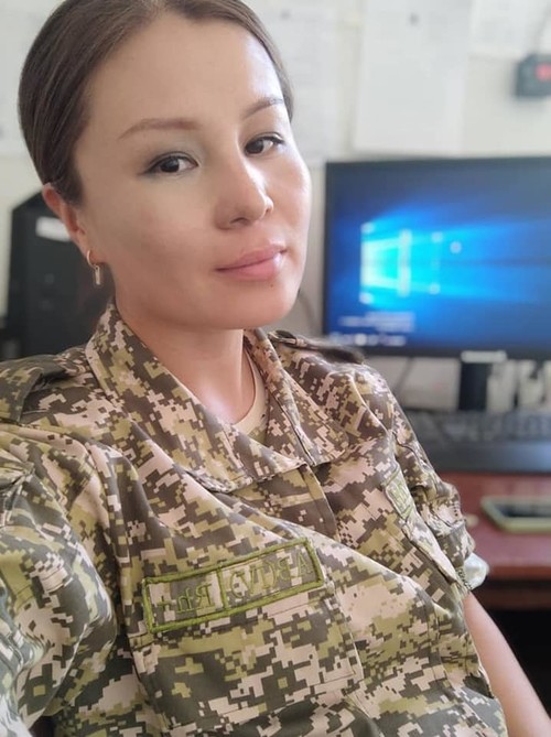 Абдубакирова Канышай