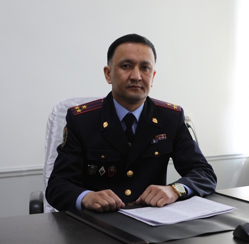 Амирбеков Данияр Мурадилаевич
