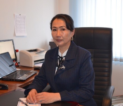 Мурзаева Айнагуль Кадыровна