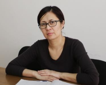 Максутова Бегайым Борукуловна