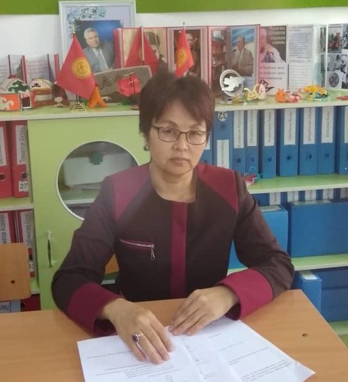 Кайкиева Гулжамал Сайдалыевна